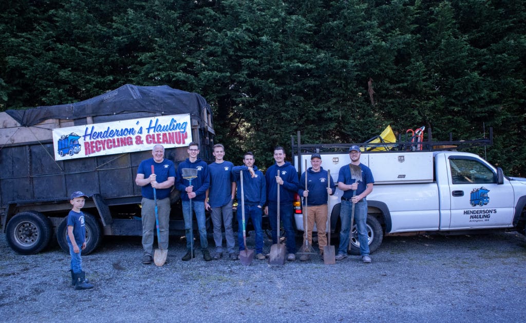 hendersons hauling truck