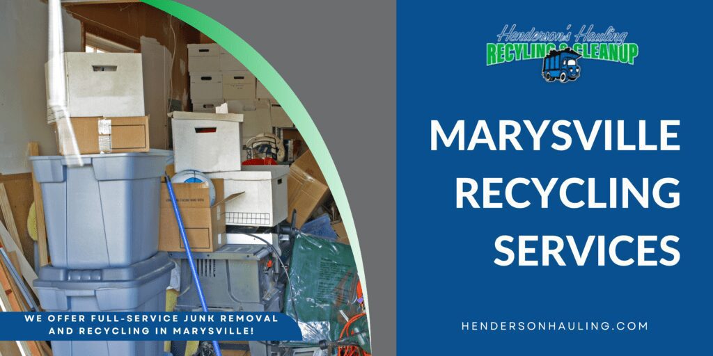 Marysville Recycling Services