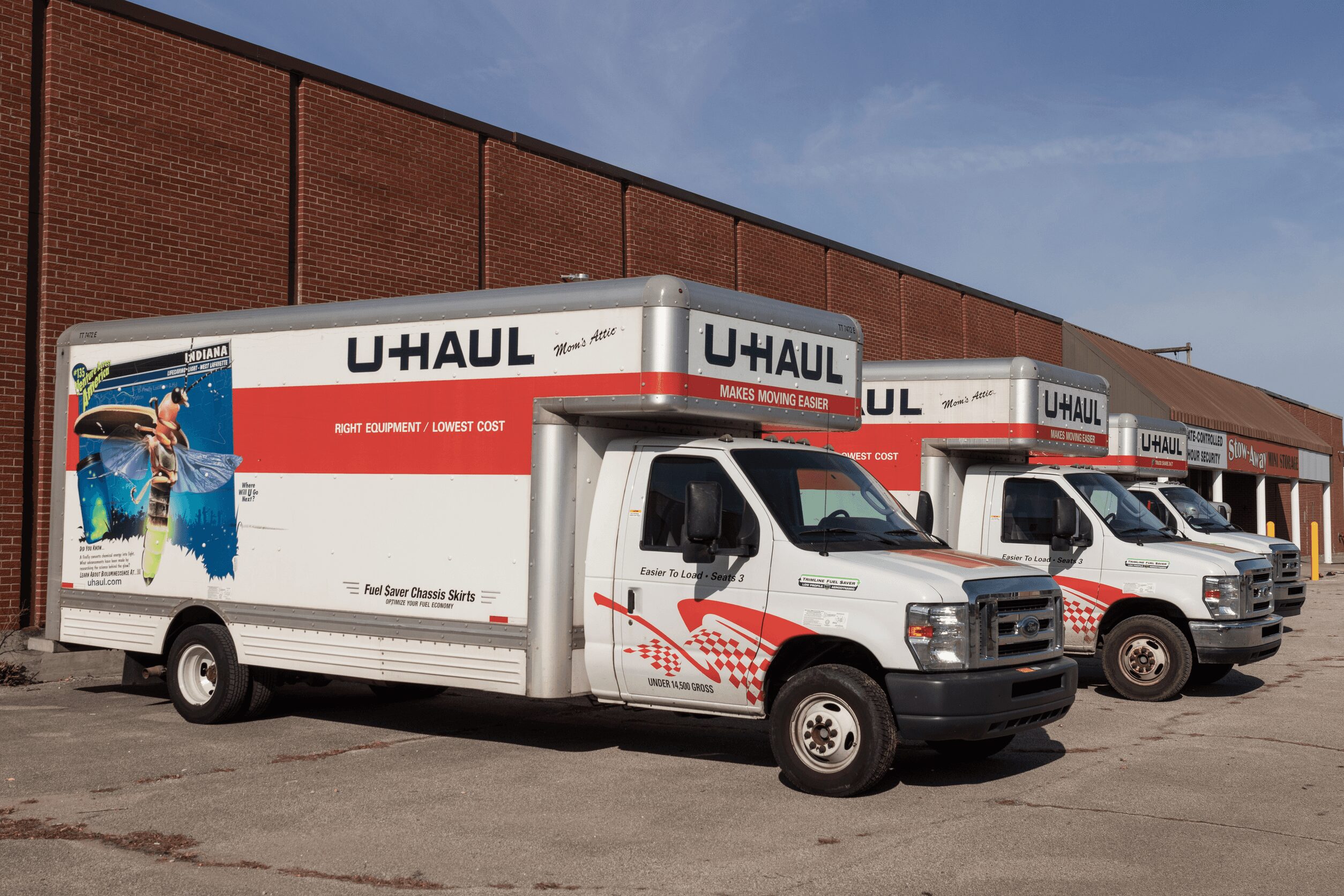 uhaul rental