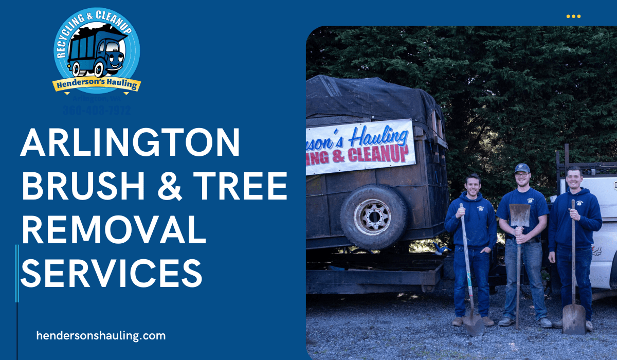 Arlington Brush & Tree Removal Services