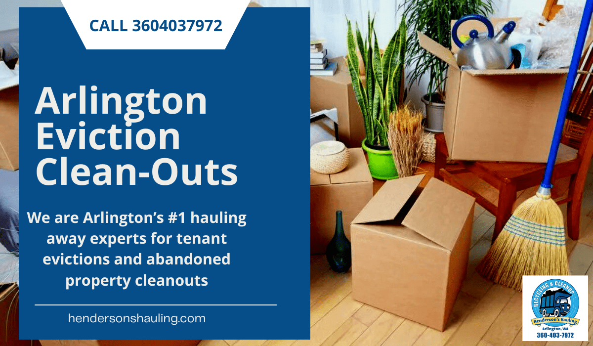 Arlington Eviction Clean-Outs