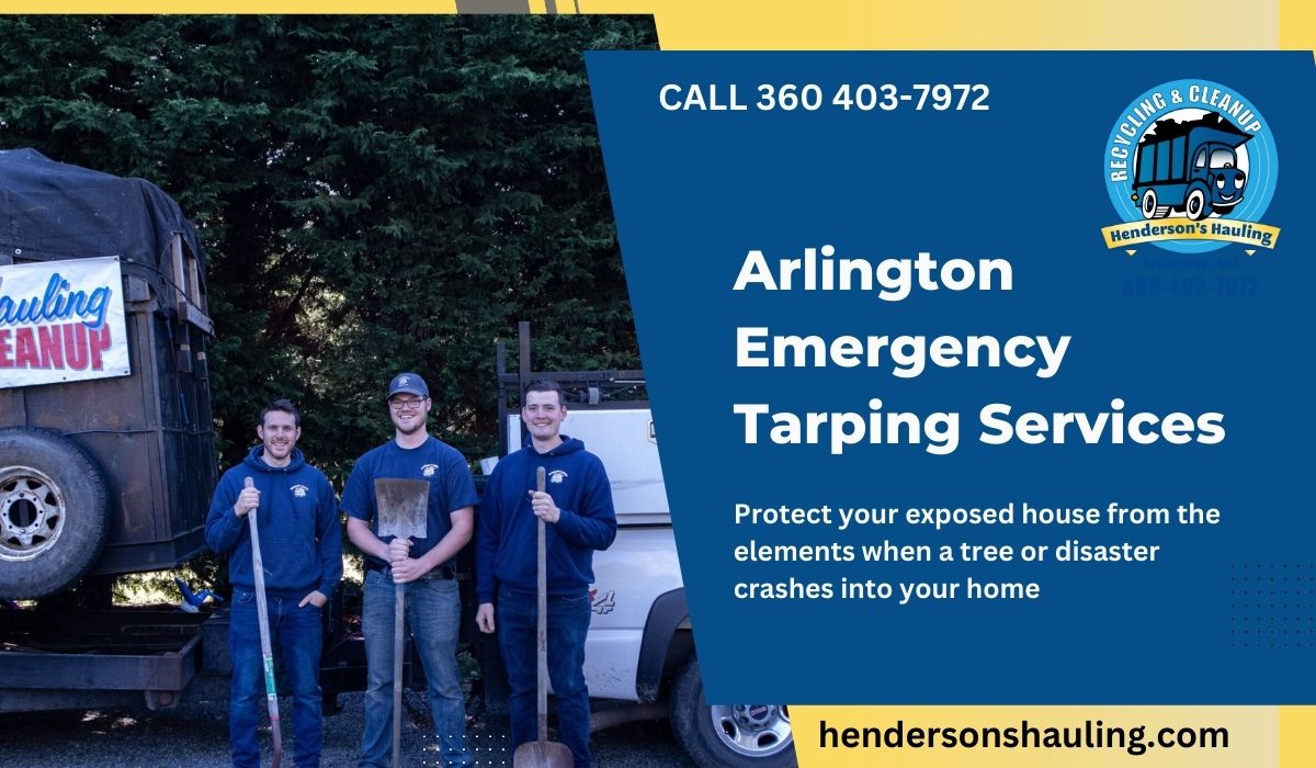 Arlington Emergency Tarping Services